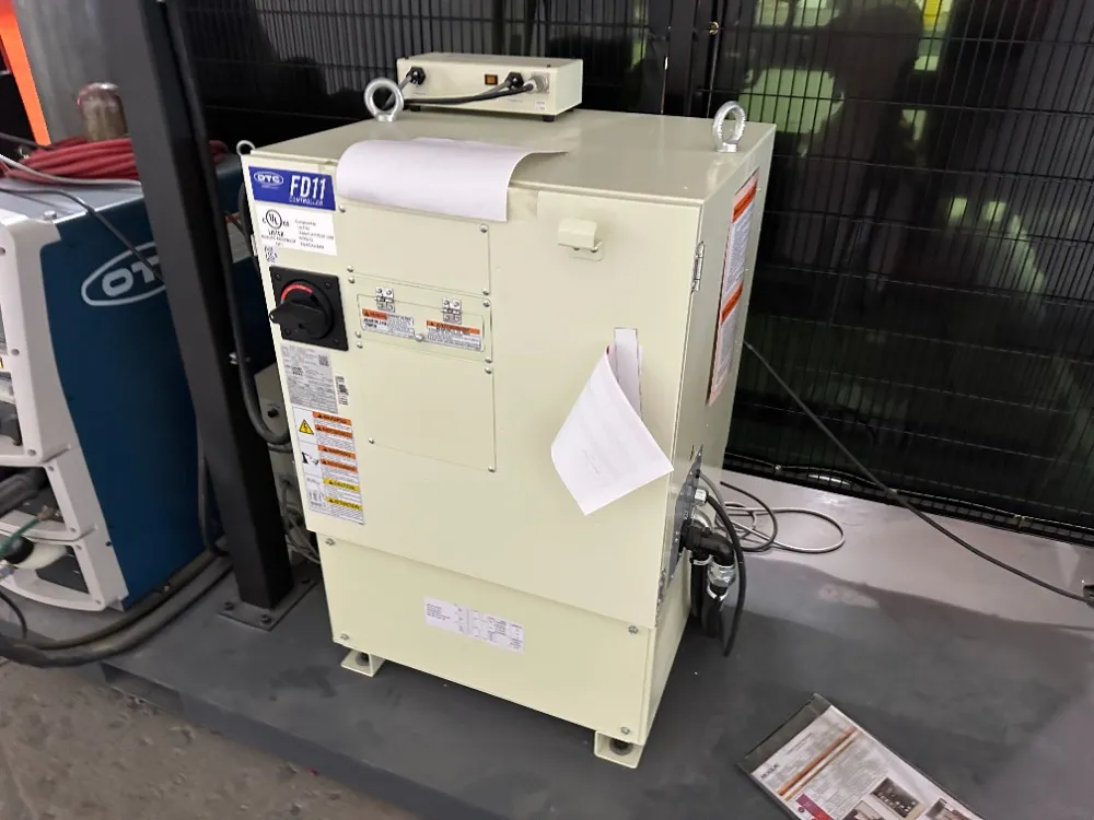 Otc Robotic Welding Cell - Eco-arc 200 Cs