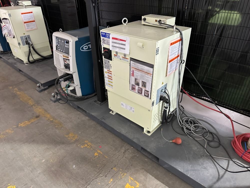 Otc Robotic Welding Cell - Eco-arc 200 Cs