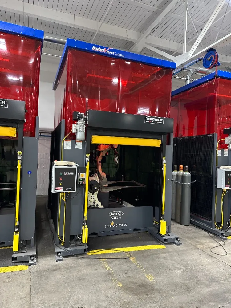 Otc Robotic Welding Cell - Eco-arc 200 Cs