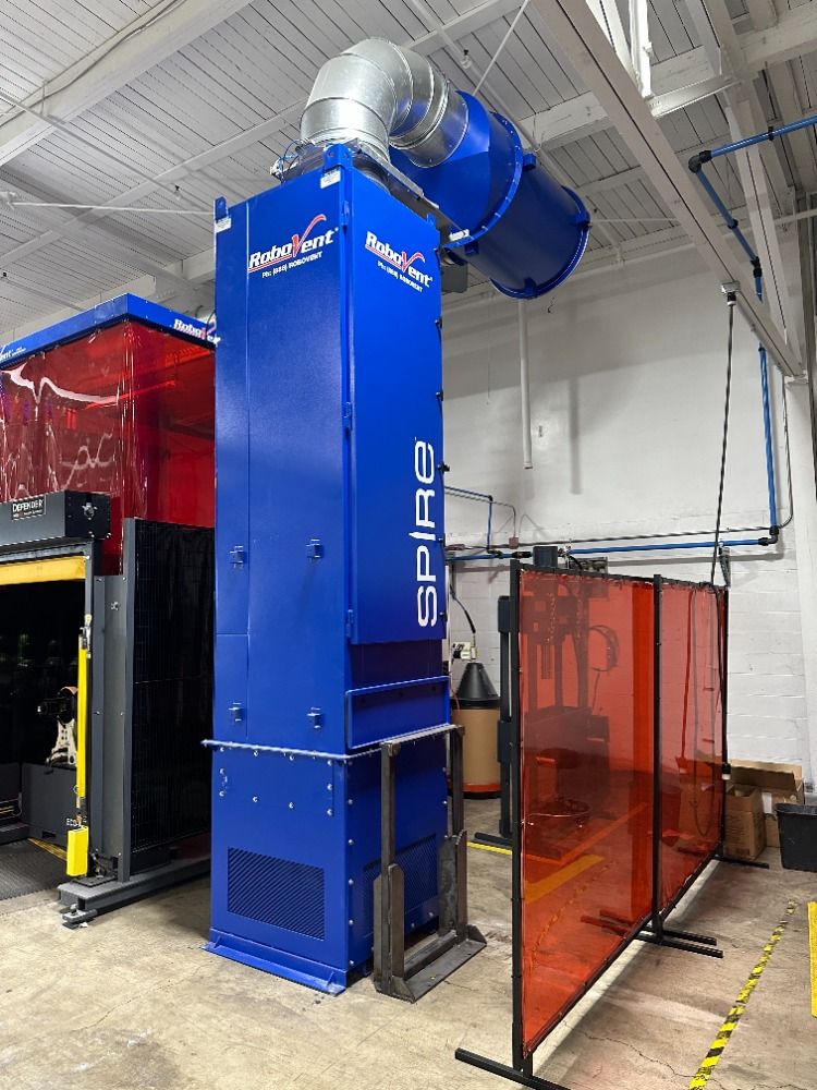 Robovent 15 Hp Dust Collector - Mls-01-5500