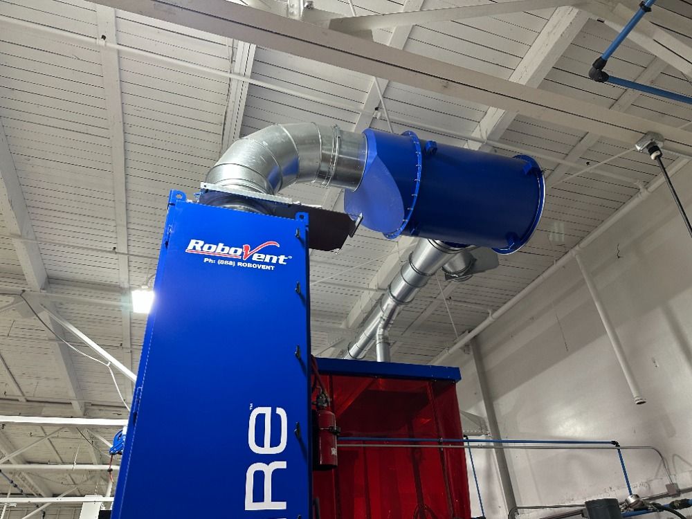Robovent 15 Hp Dust Collector - Mls-01-5500