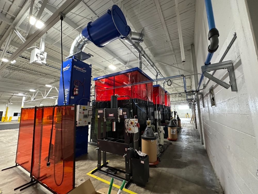 Robovent 15 Hp Dust Collector - Mls-01-5500