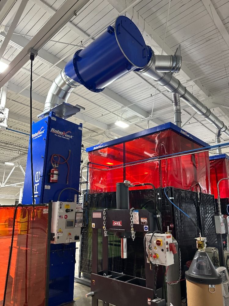 Robovent 15 Hp Dust Collector - Mls-01-5500