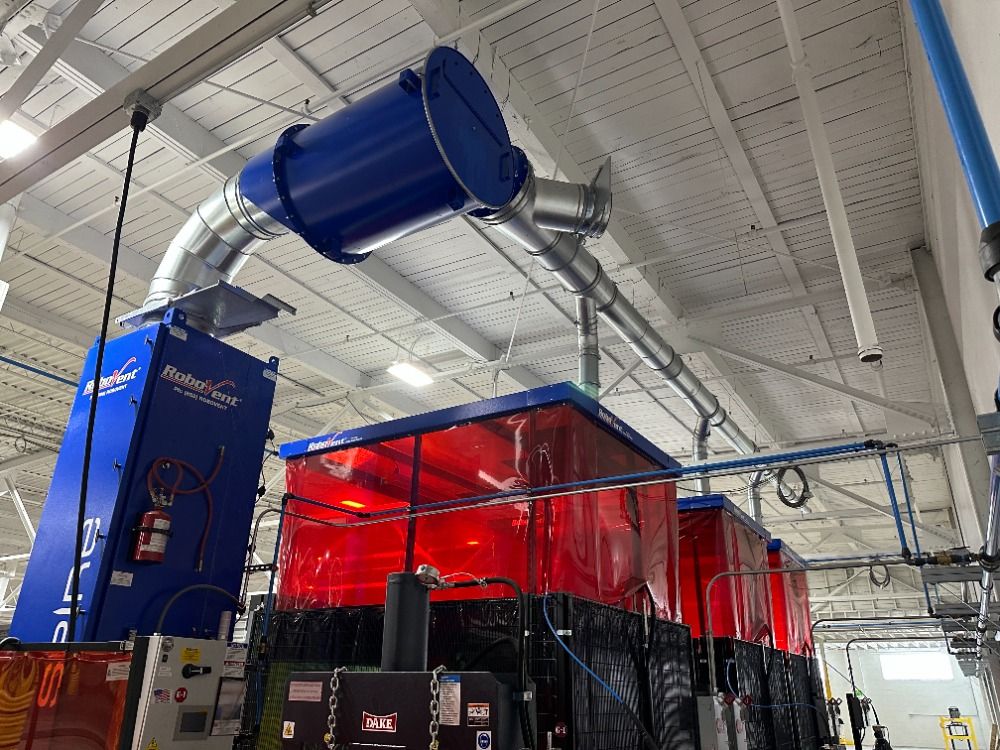 Robovent 15 Hp Dust Collector - Mls-01-5500