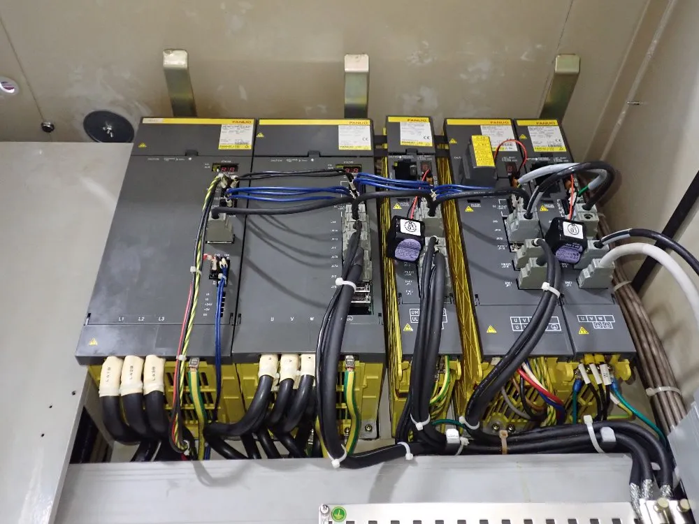 Mori Seiki 23 1/2" X 43" Cnc Vmc - Sv-50/40