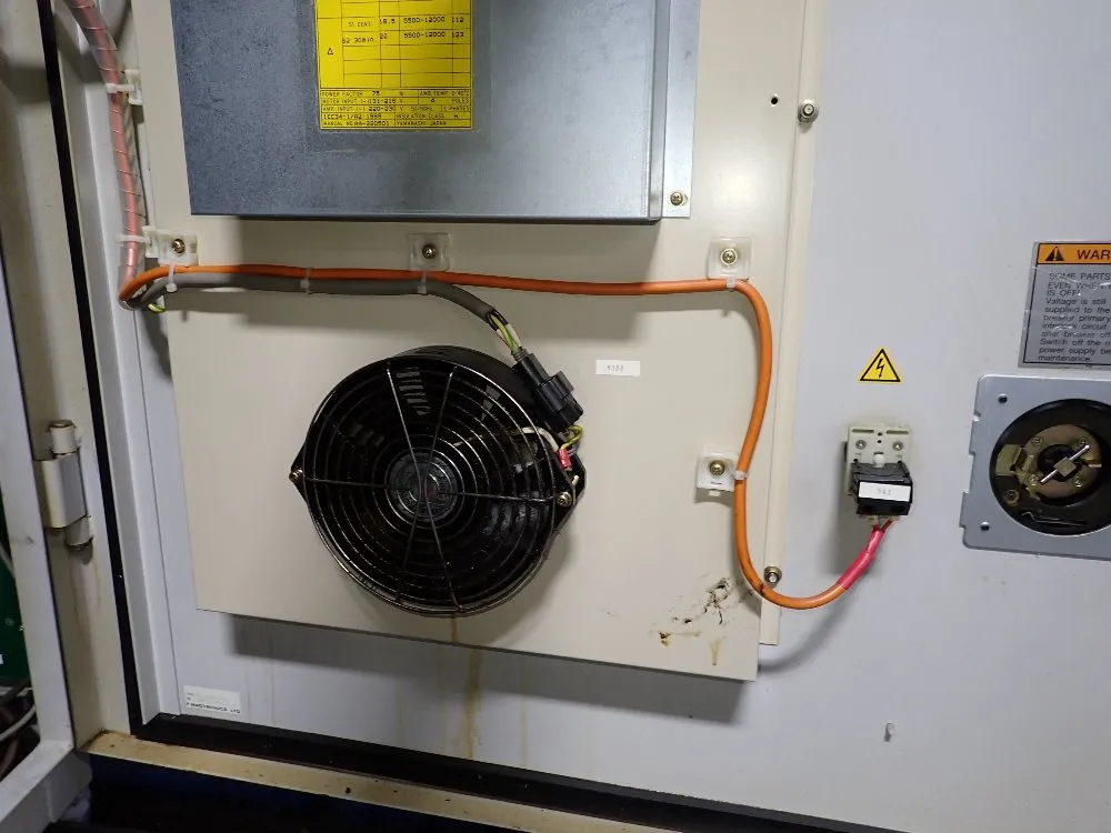 Mori Seiki 23 1/2" X 43" Cnc Vmc - Sv-50/40