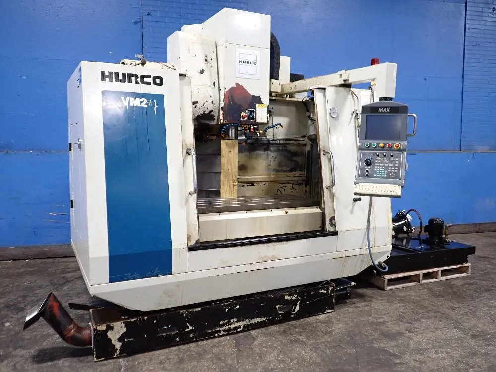 Hurco 18" X 36" Cnc Vmc - Vm2