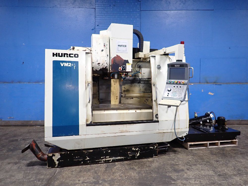 Hurco 18" X 36" Cnc Vmc - Vm2