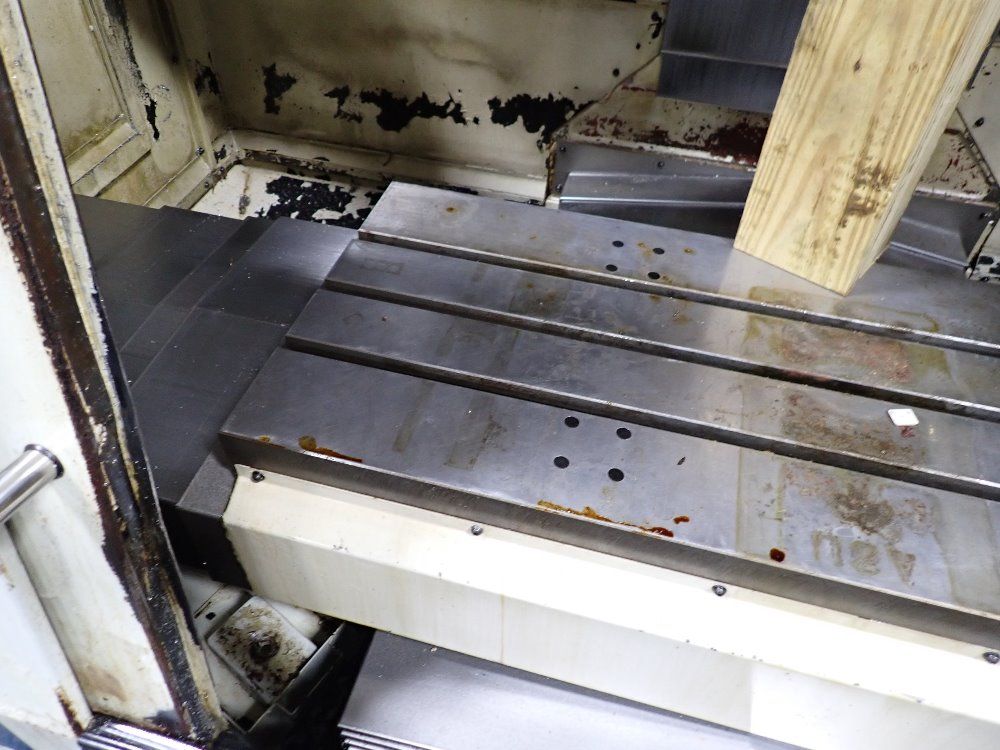 Hurco 18" X 36" Cnc Vmc - Vm2