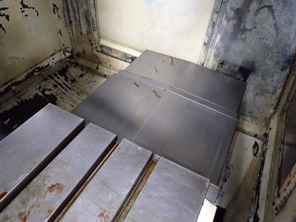 Hurco 18" X 36" Cnc Vmc - Vm2