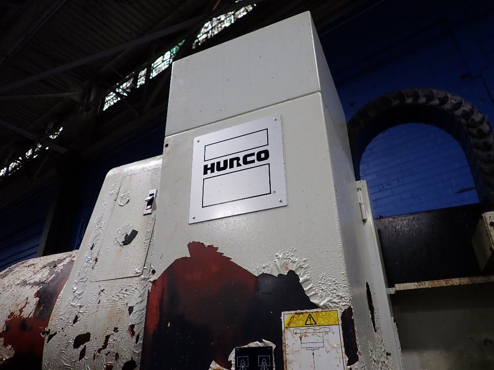 Hurco 18" X 36" Cnc Vmc - Vm2