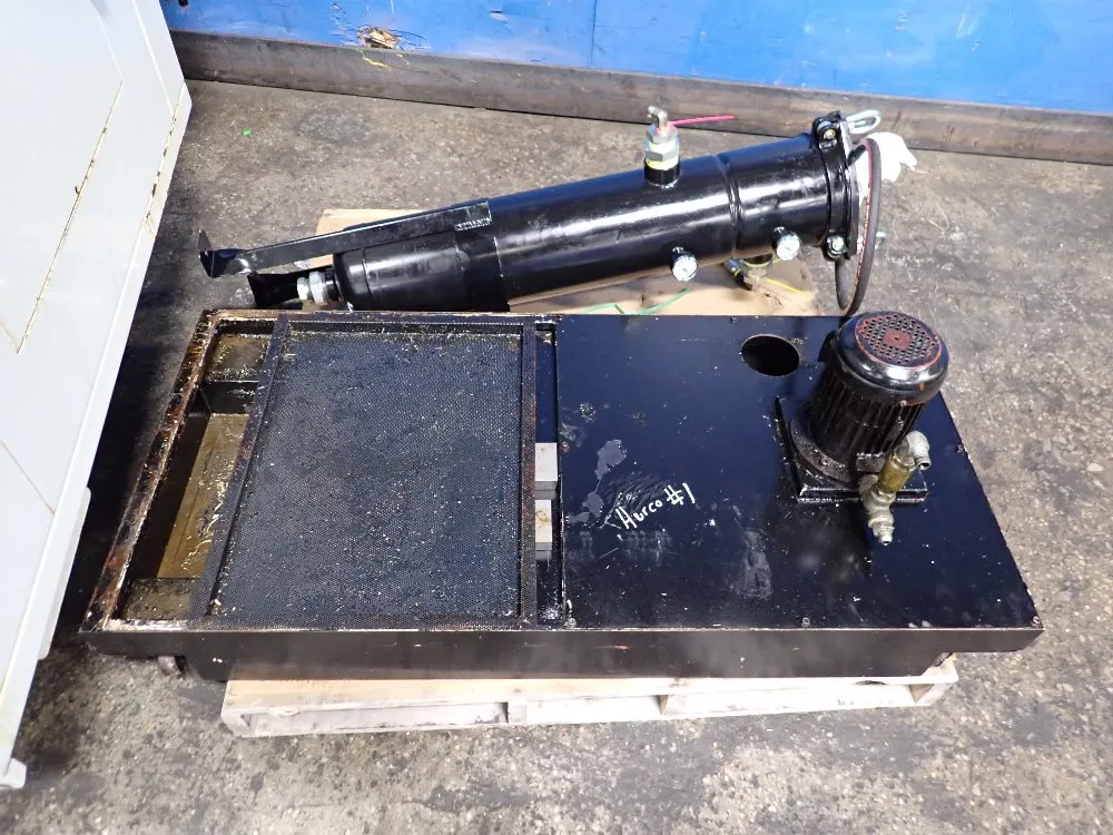 Hurco 18" X 36" Cnc Vmc - Vm2