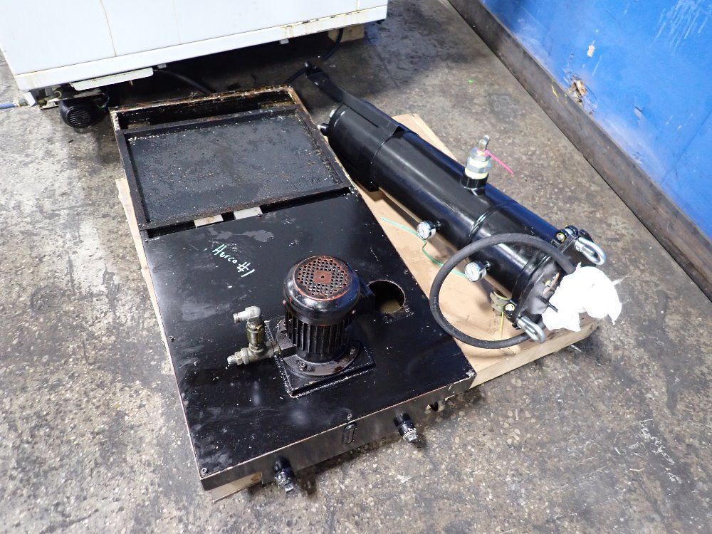 Hurco 18" X 36" Cnc Vmc - Vm2