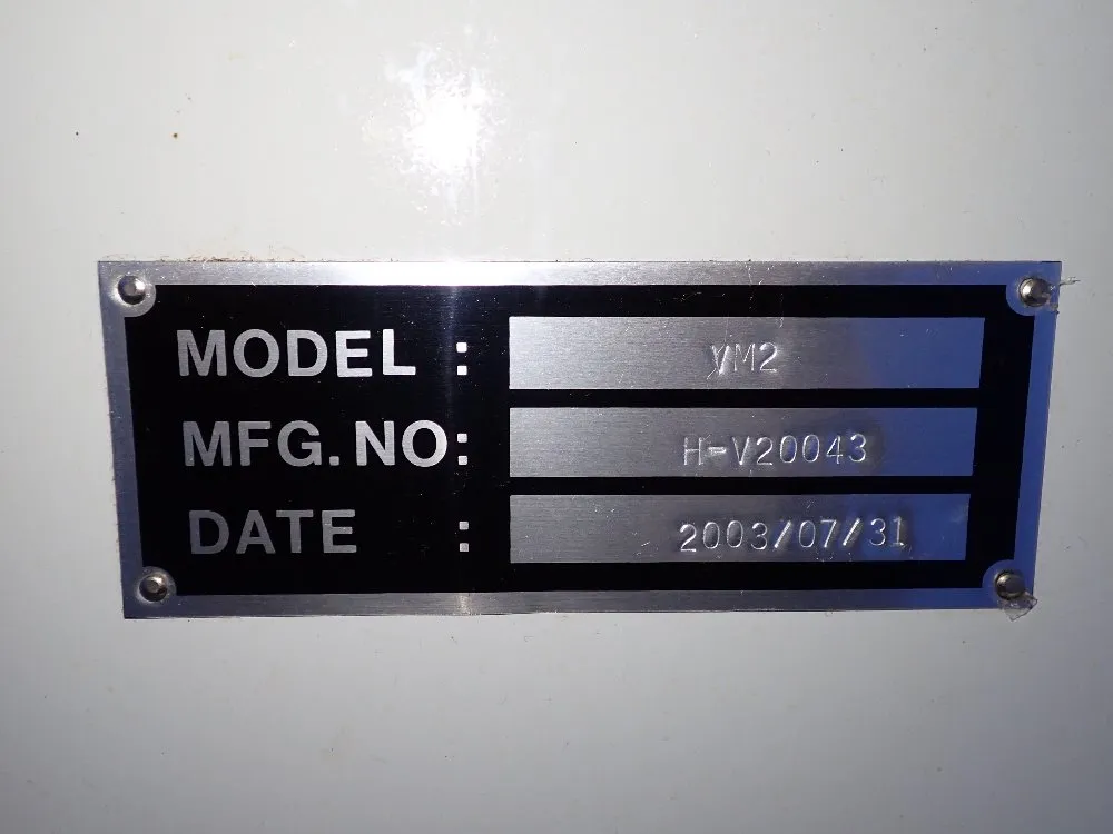 Hurco 18" X 36" Cnc Vmc - Vm2