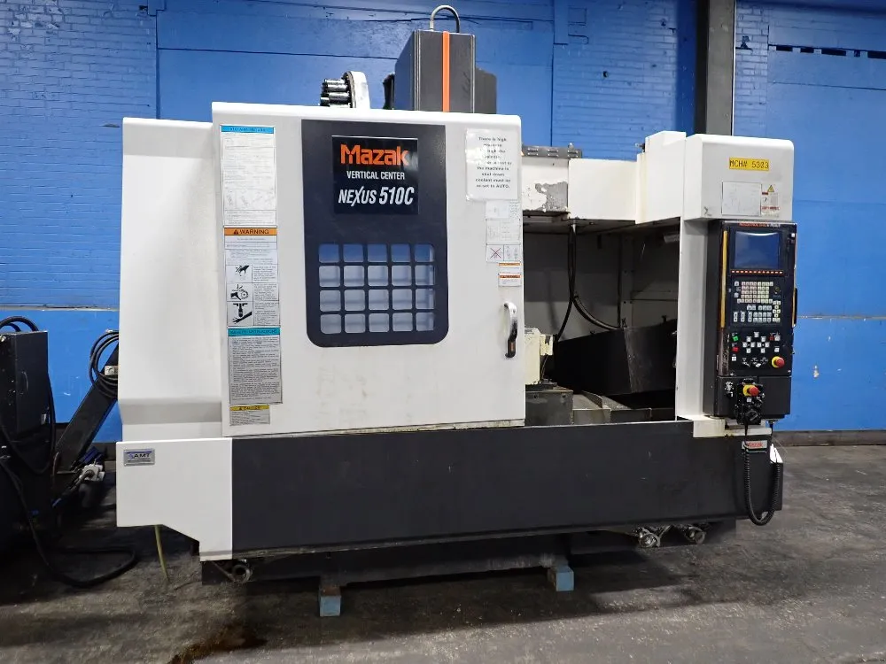 Mazak 21 1/2" X 51" Cnc Vmc - Vcn-510c