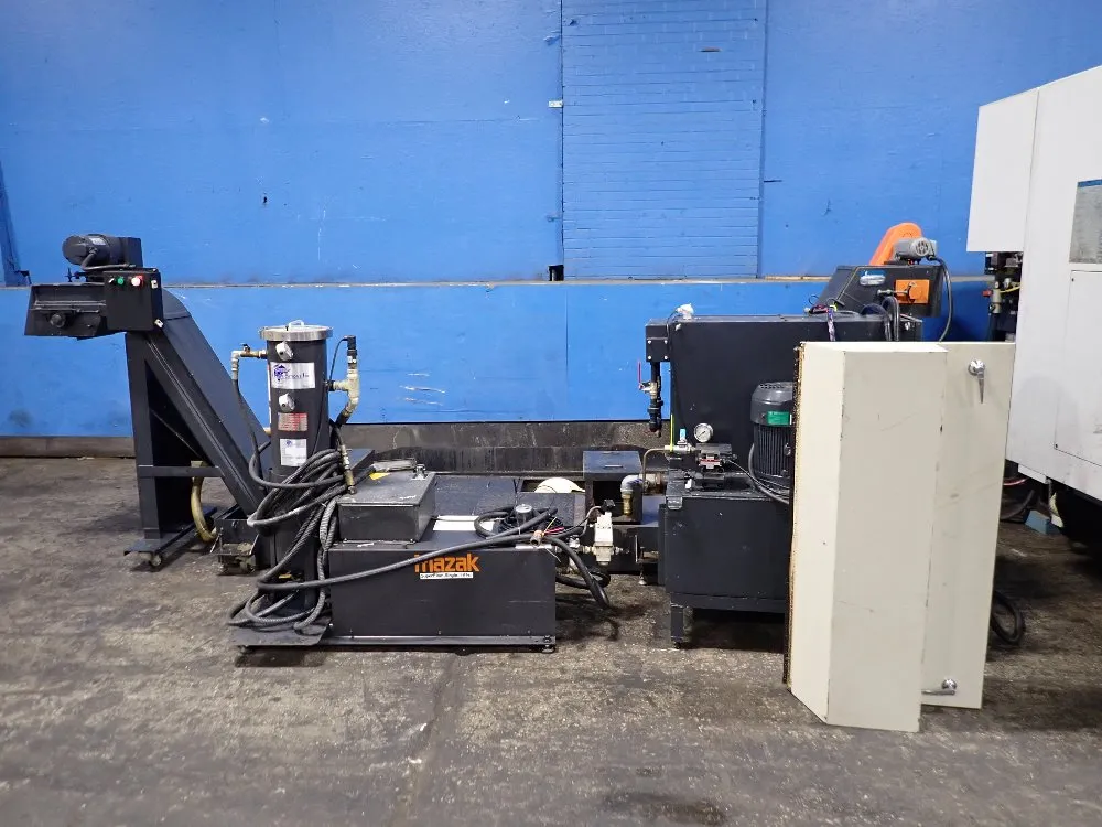 Mazak 21 1/2" X 51" Cnc Vmc - Vcn-510c