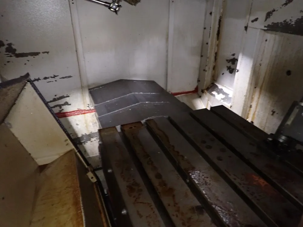 Mazak 21 1/2" X 51" Cnc Vmc - Vcn-510c