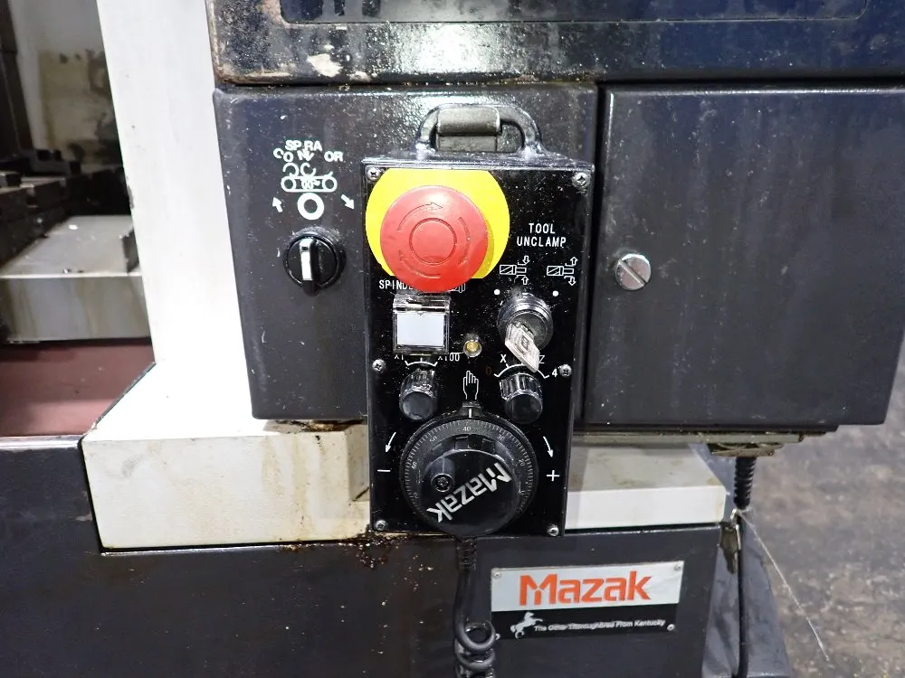 Mazak 21 1/2" X 51" Cnc Vmc - Vcn-510c