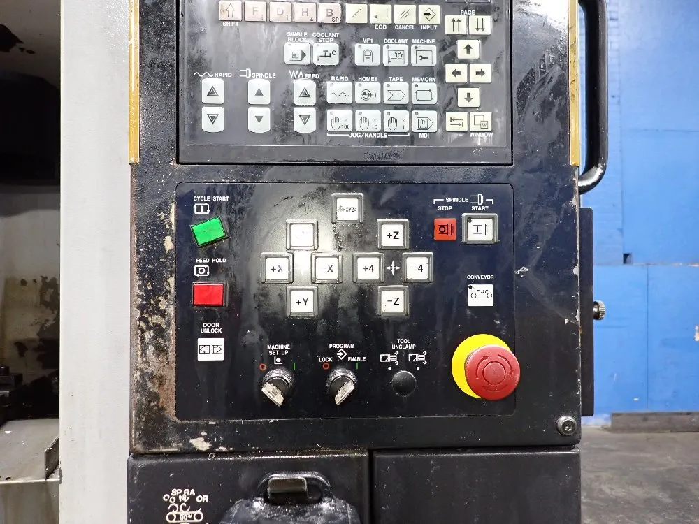 Mazak 21 1/2" X 51" Cnc Vmc - Vcn-510c