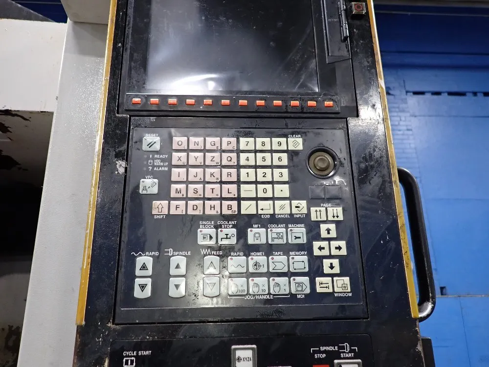 Mazak 21 1/2" X 51" Cnc Vmc - Vcn-510c