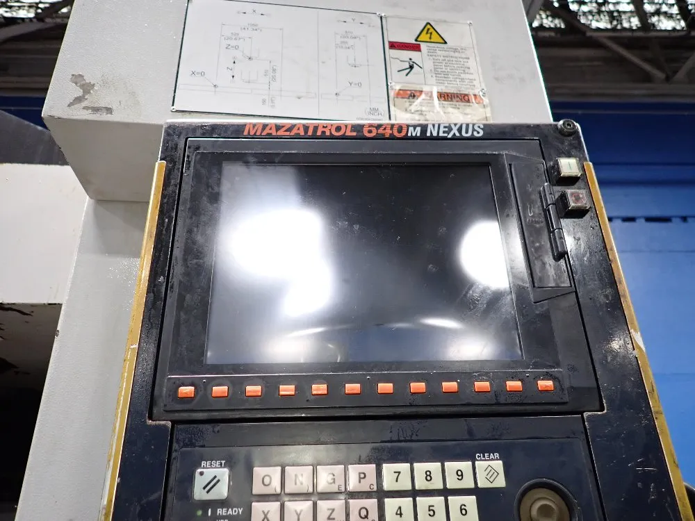 Mazak 21 1/2" X 51" Cnc Vmc - Vcn-510c