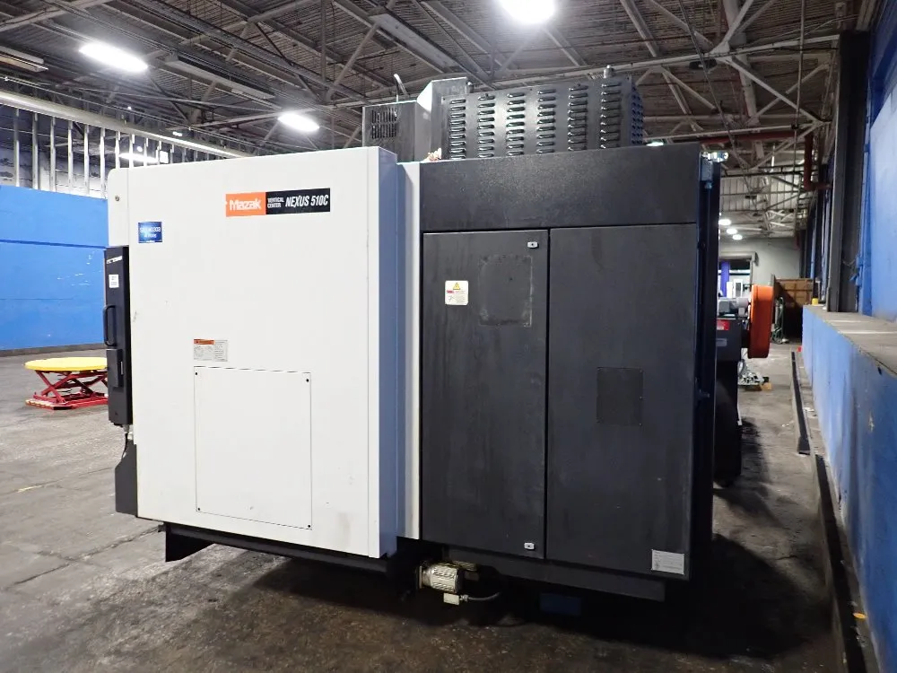 Mazak 21 1/2" X 51" Cnc Vmc - Vcn-510c