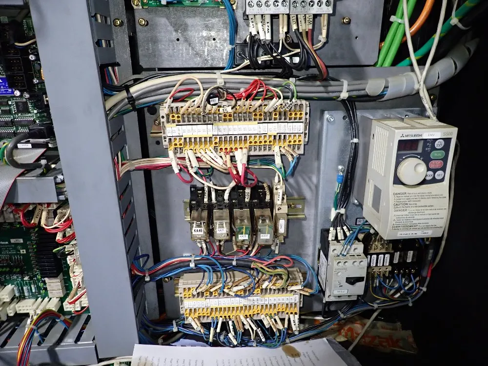 Mazak 21 1/2" X 51" Cnc Vmc - Vcn-510c