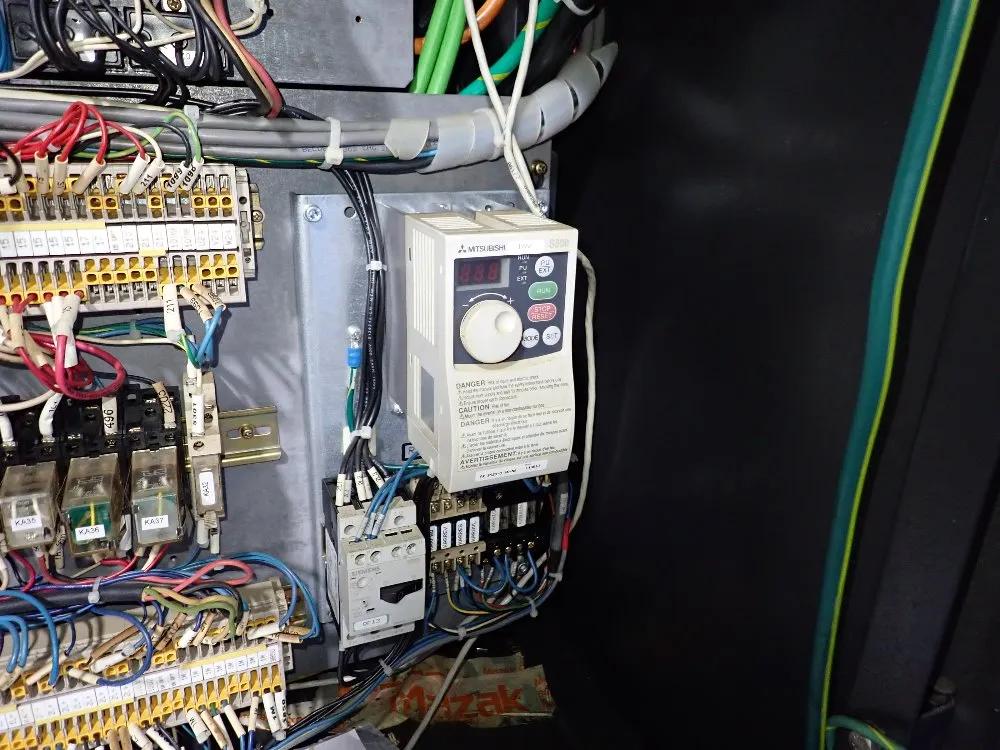 Mazak 21 1/2" X 51" Cnc Vmc - Vcn-510c