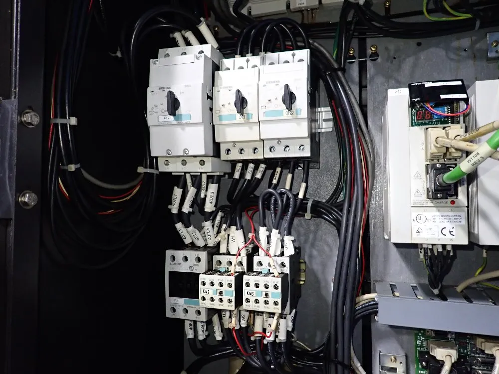 Mazak 21 1/2" X 51" Cnc Vmc - Vcn-510c