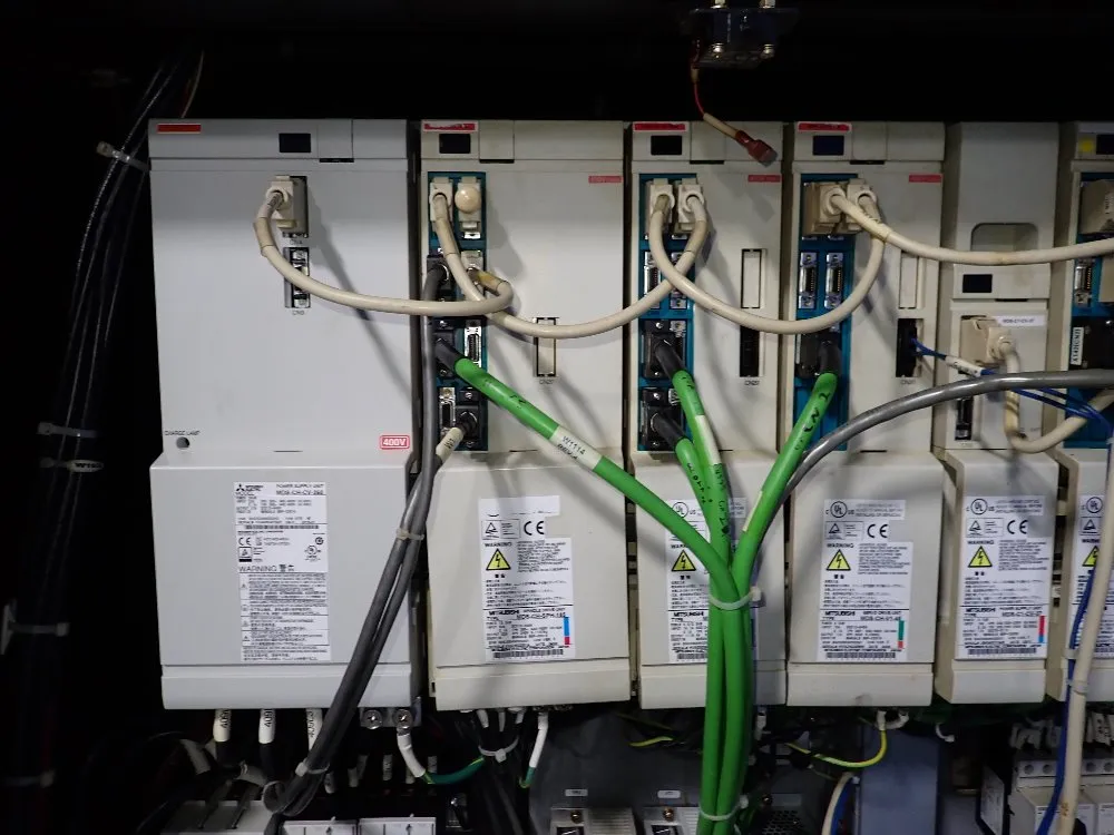 Mazak 21 1/2" X 51" Cnc Vmc - Vcn-510c