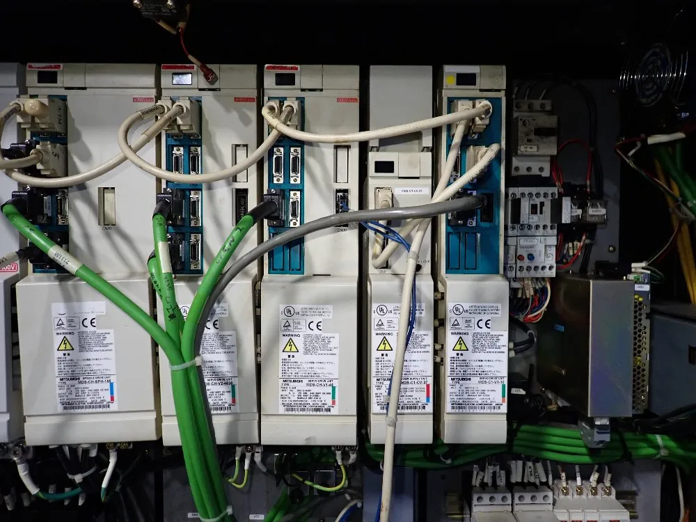 Mazak 21 1/2" X 51" Cnc Vmc - Vcn-510c