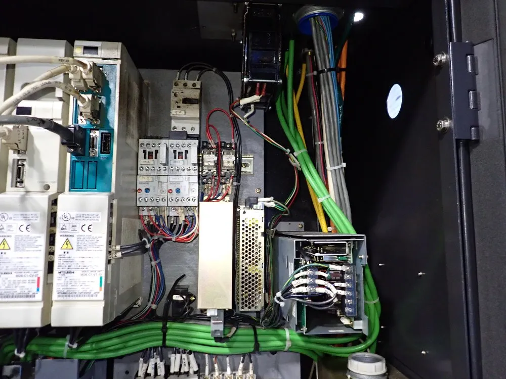 Mazak 21 1/2" X 51" Cnc Vmc - Vcn-510c