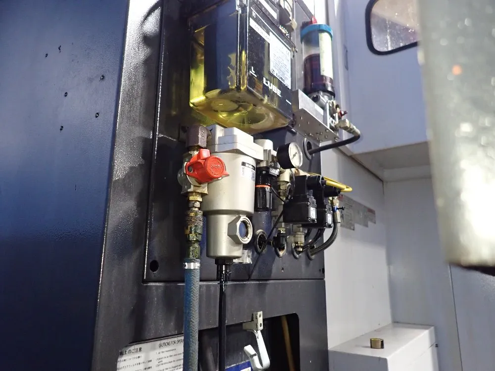 Mazak 21 1/2" X 51" Cnc Vmc - Vcn-510c