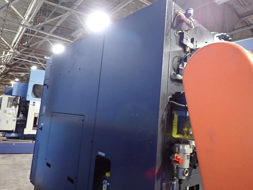 Mazak 21 1/2" X 51" Cnc Vmc - Vcn-510c