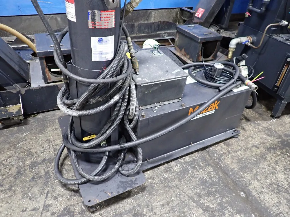 Mazak 21 1/2" X 51" Cnc Vmc - Vcn-510c