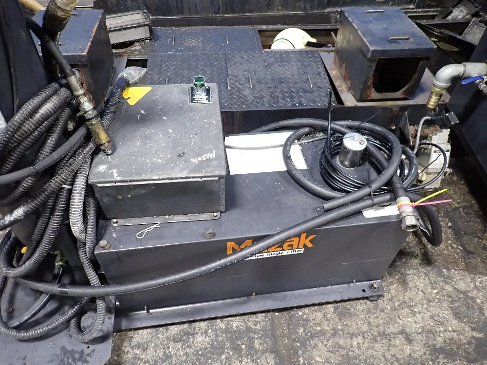 Mazak 21 1/2" X 51" Cnc Vmc - Vcn-510c