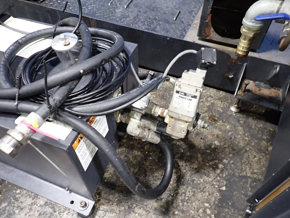 Mazak 21 1/2" X 51" Cnc Vmc - Vcn-510c