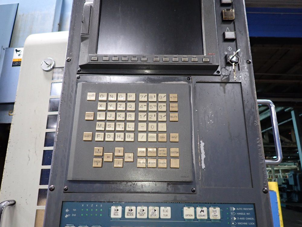 Okk 20" X 41 1/2" Cnc Vmc - Vm5-2