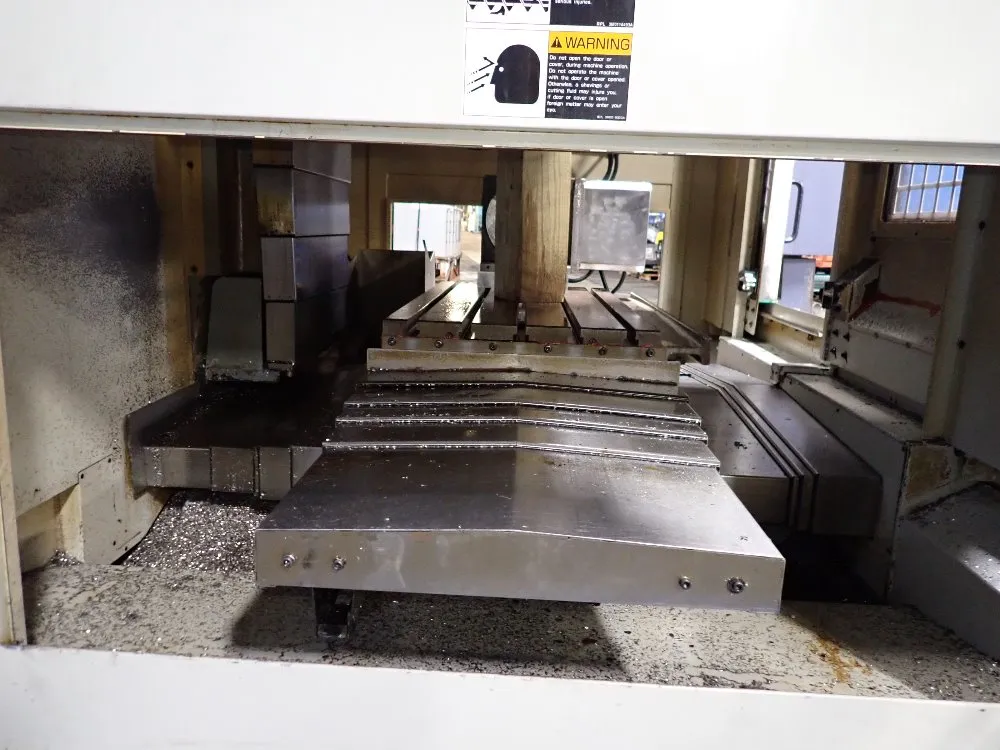 Okk 20" X 41 1/2" Cnc Vmc - Vm5-2