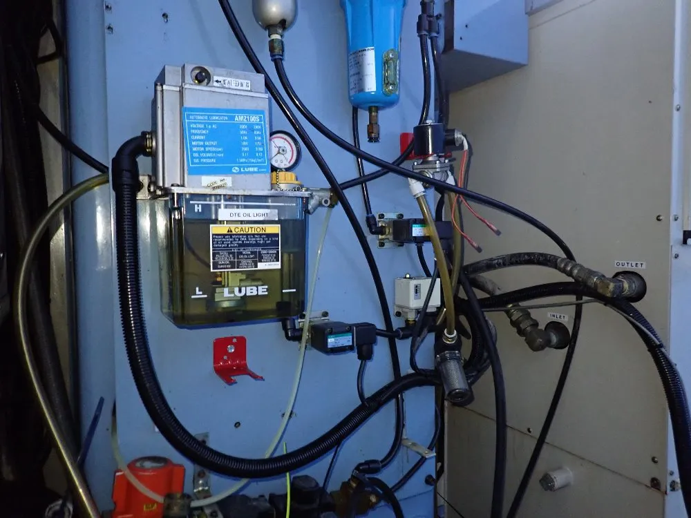 Okk 20" X 41 1/2" Cnc Vmc - Vm5-2