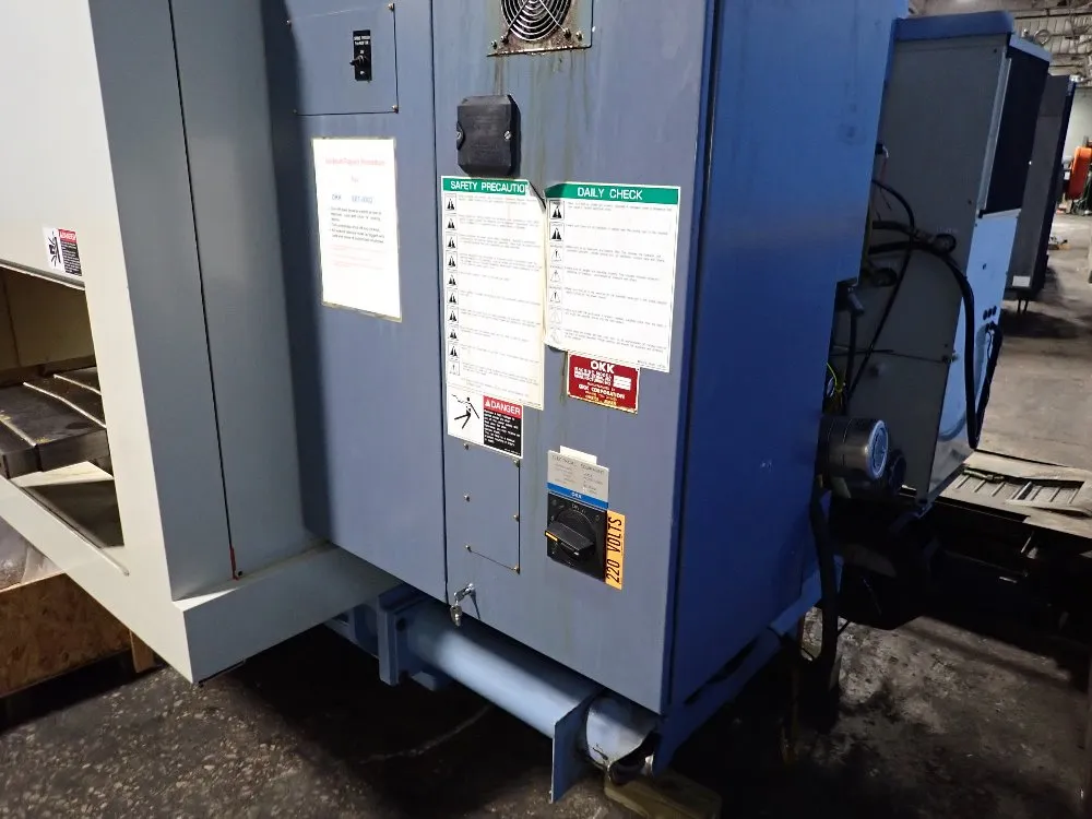 Okk 20" X 41 1/2" Cnc Vmc - Vm5-2