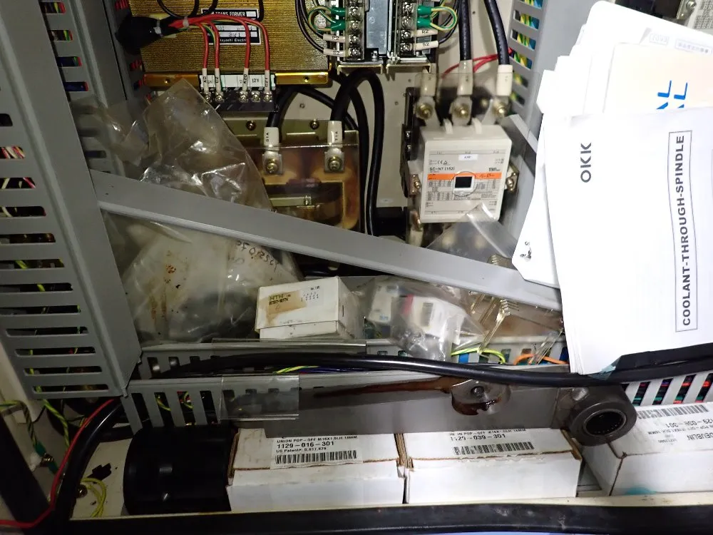 Okk 20" X 41 1/2" Cnc Vmc - Vm5-2