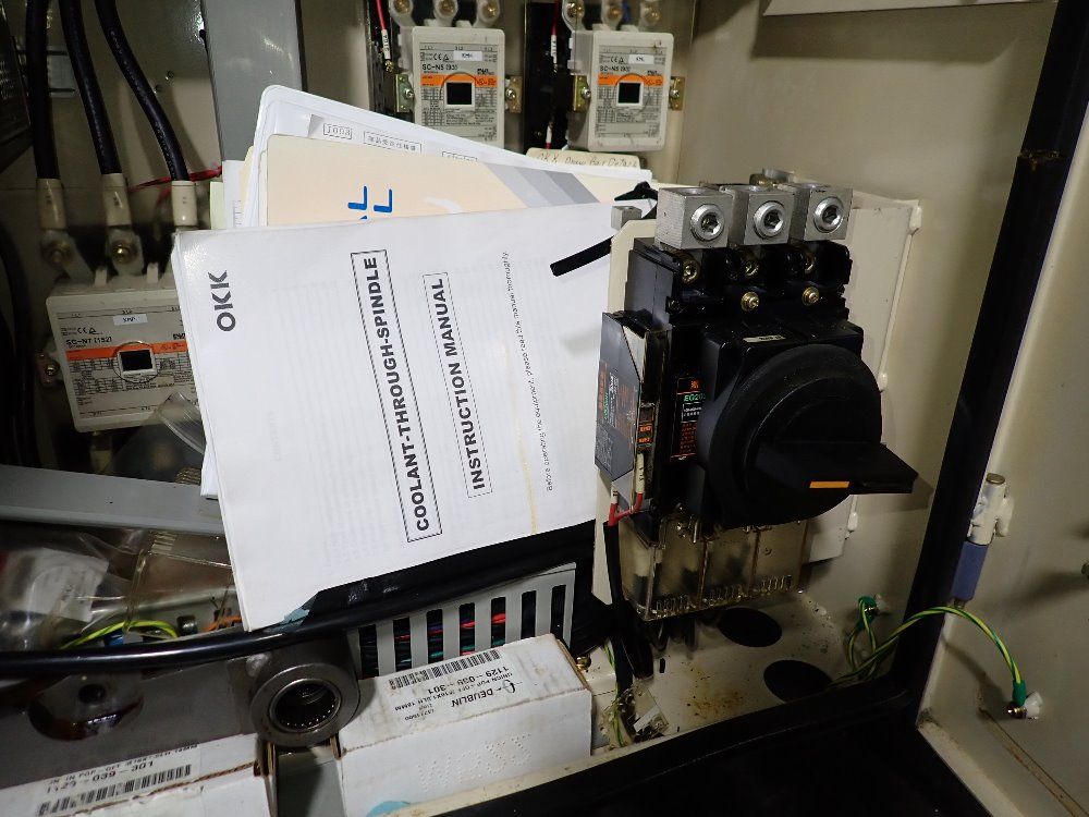 Okk 20" X 41 1/2" Cnc Vmc - Vm5-2