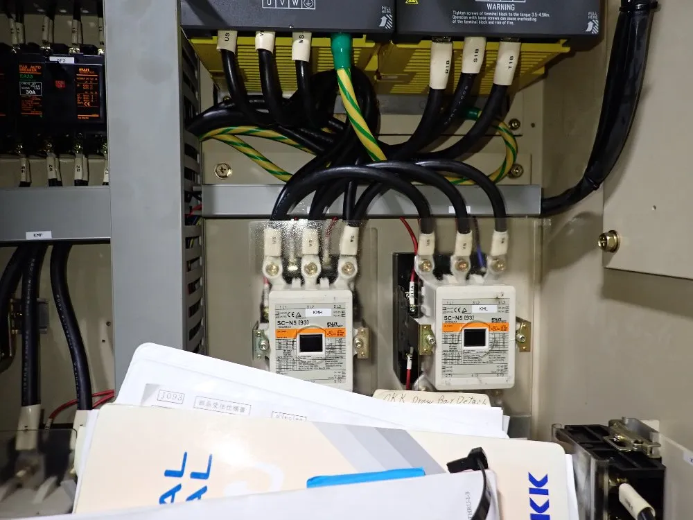 Okk 20" X 41 1/2" Cnc Vmc - Vm5-2