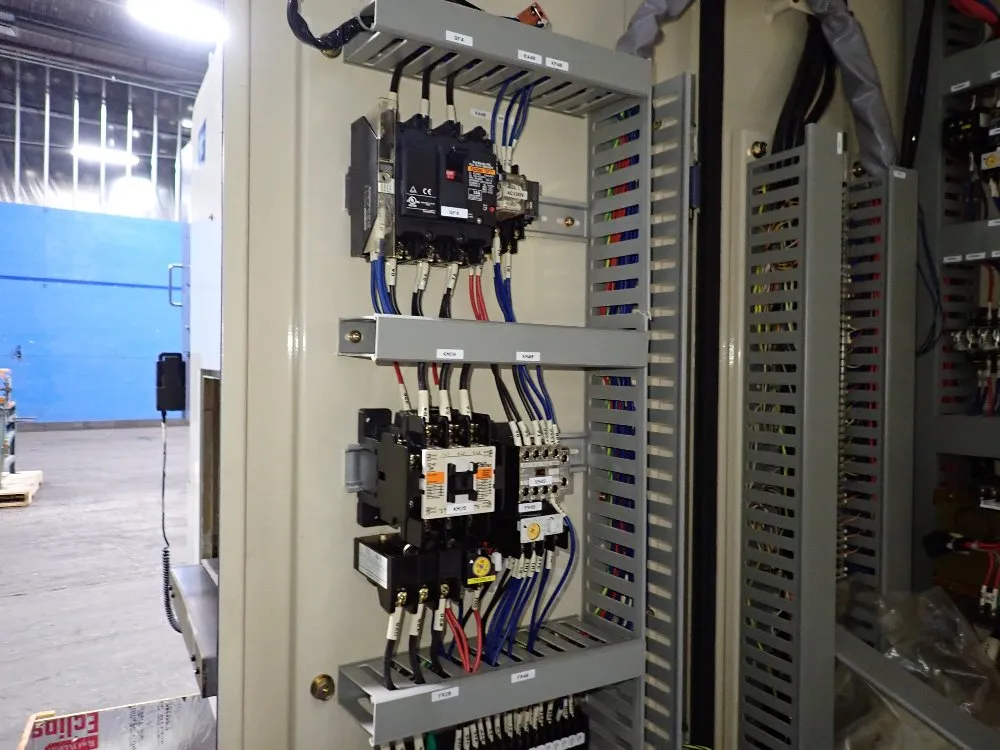 Okk 20" X 41 1/2" Cnc Vmc - Vm5-2