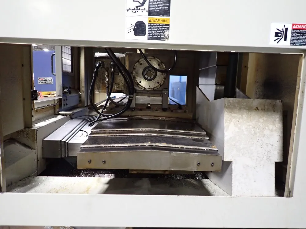 Okk 20" X 41 1/2" Cnc Vmc - Vm5-2