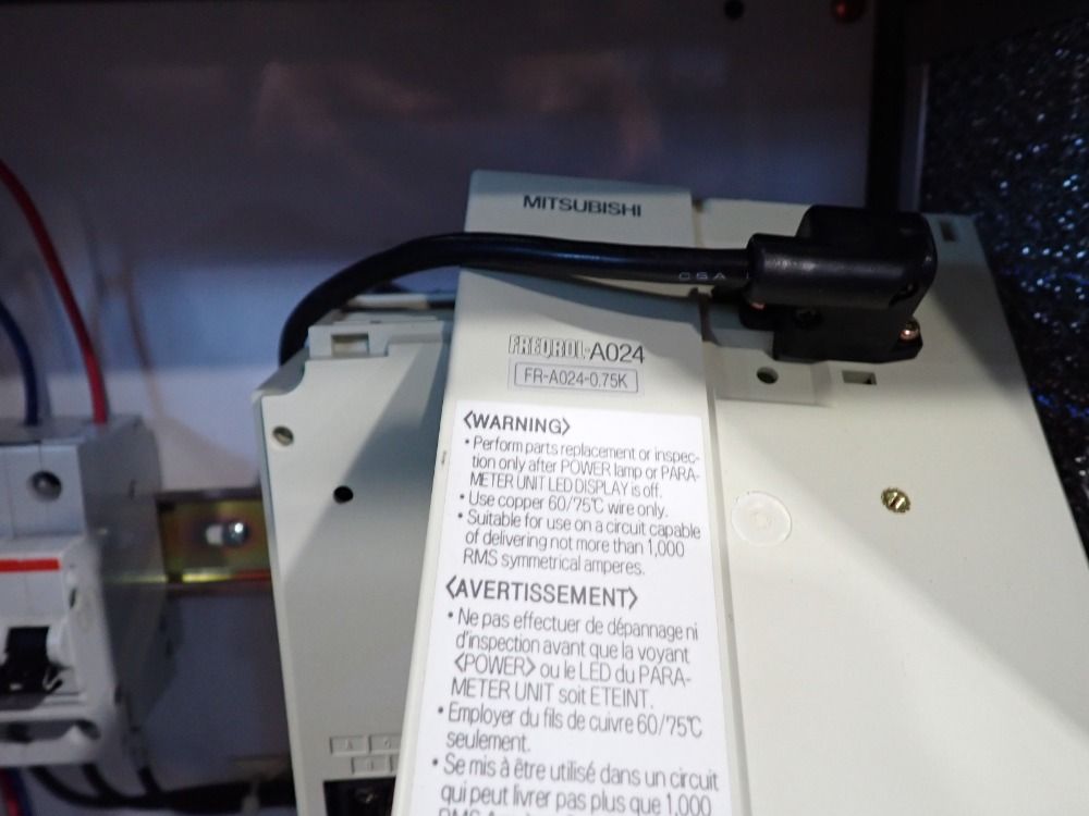 Mitsubishi Parameter Unit - Fr-pu03