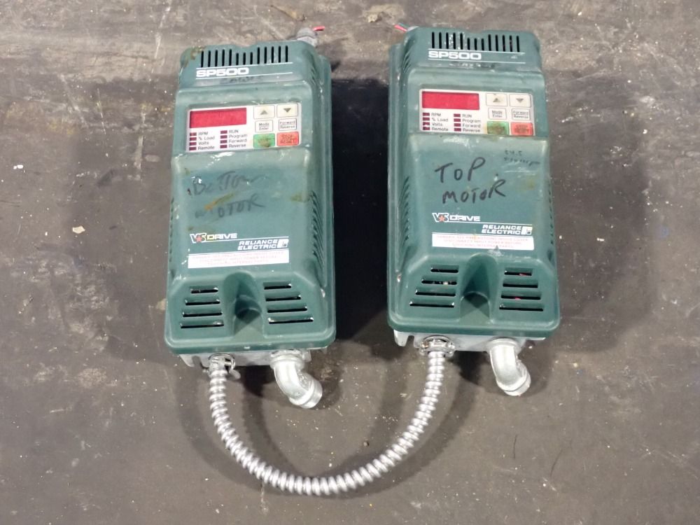 Reliance Electric 2 Hp Vs Drive - Sp500
