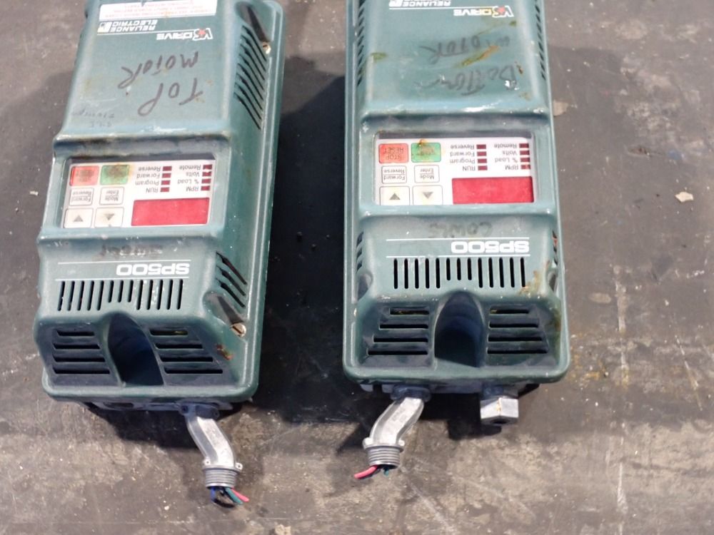 Reliance Electric 2 Hp Vs Drive - Sp500