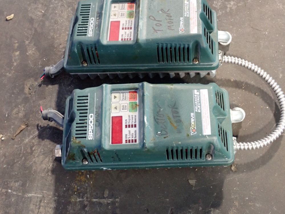Reliance Electric 2 Hp Vs Drive - Sp500